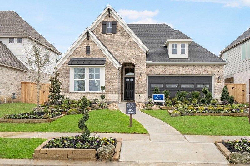 Conway - The Grand Prairie - Retreat Collection: Hockley, Texas - David Weekley Homes