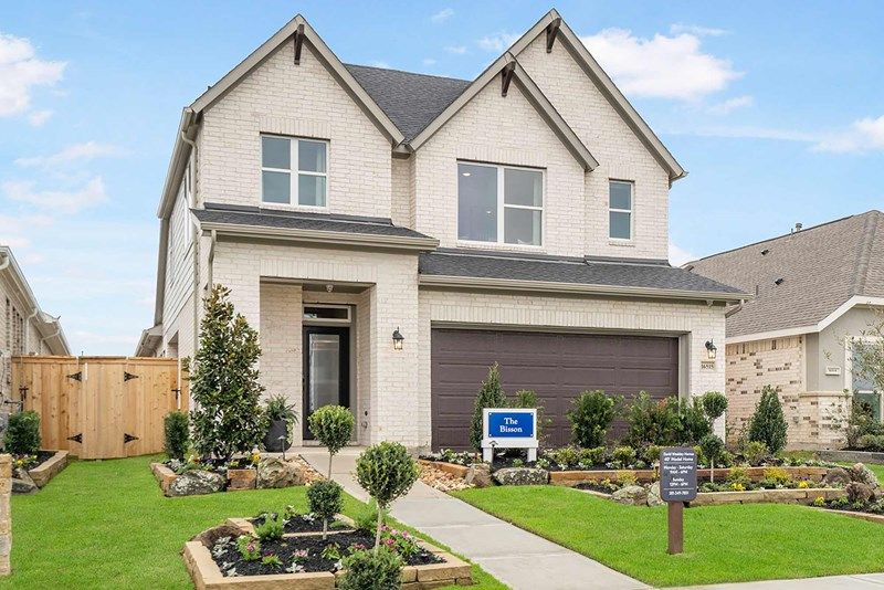 Bisson - The Grand Prairie - Meadow Collection: Hockley, Texas - David Weekley Homes