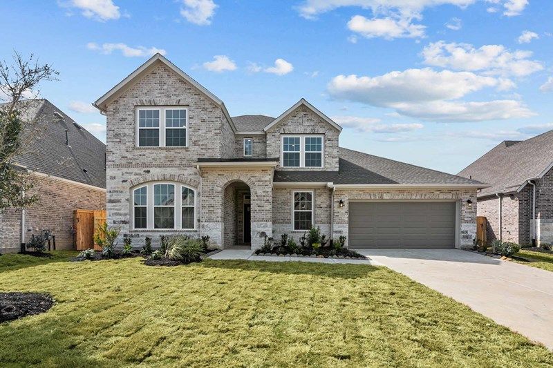 Hart - Sundance Cove Lakeside - Overlook View Collection: Crosby, Texas - David Weekley Homes