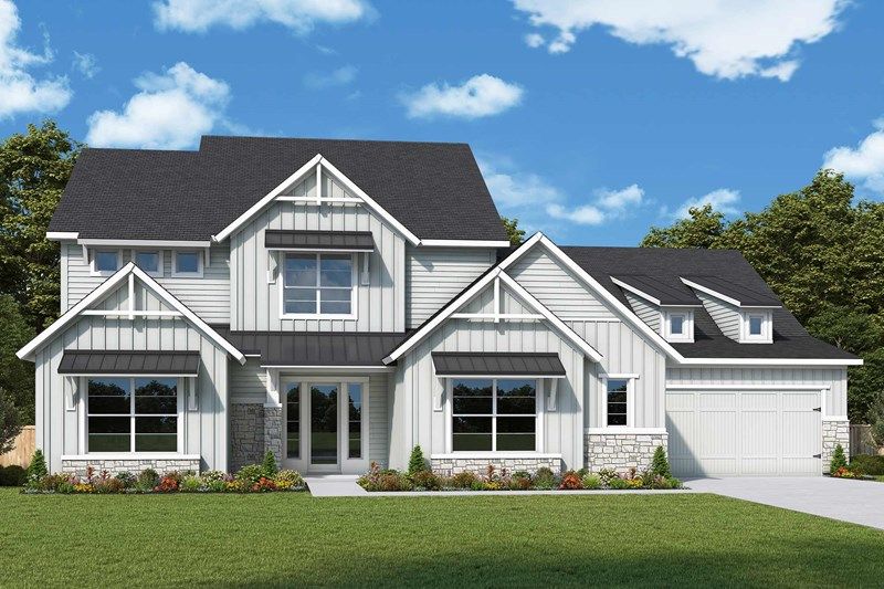 Mariella - Coral Ridge at Seabrook 80’: Ponte Vedra, Florida - David Weekley Homes