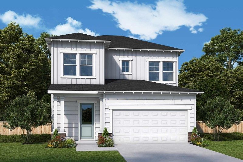 Florentina - Seabrook Village 40' Front Entry: Ponte Vedra, Florida - David Weekley Homes