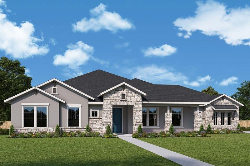 Duffie - Leander Estates: Leander, Texas - David Weekley Homes