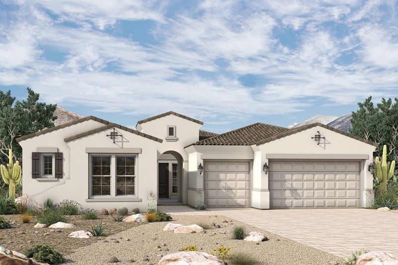 Ironview - Escena at Blossom Rock: Apache Junction, Arizona - David Weekley Homes