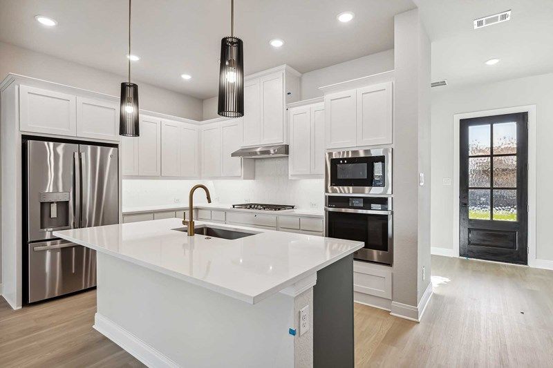 The Mickelson - Kitchen