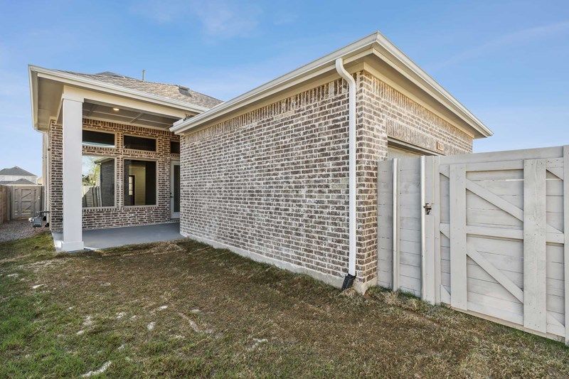 The Mickelson - Exterior Rear