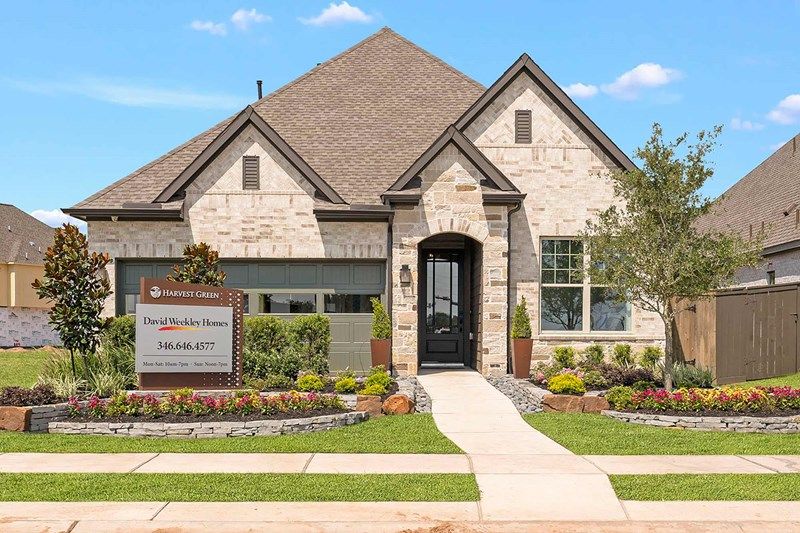 casa en Harvest Green - Reserve Collection por David Weekley Homes