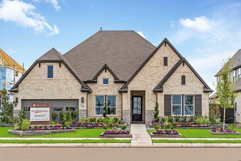 casa en Harvest Green - Parkview Collection por David Weekley Homes