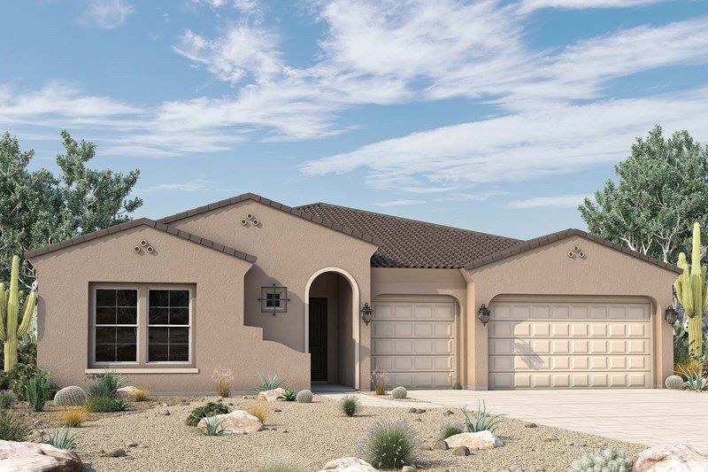 Turnbull - Sentiero at Windrose: Waddell, Arizona - David Weekley Homes