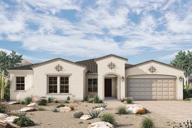 Bergen - Sentiero at Windrose: Waddell, Arizona - David Weekley Homes
