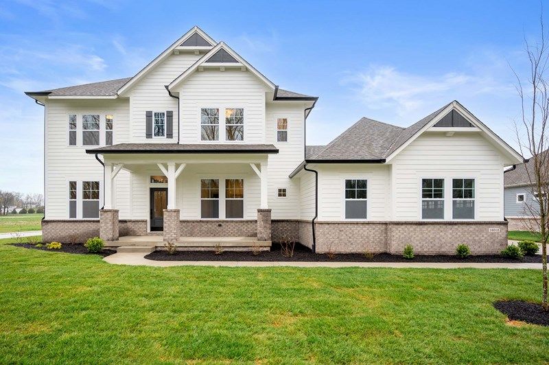 Wildcat - The Lakes at Grantham: Fishers, Indiana - David Weekley Homes