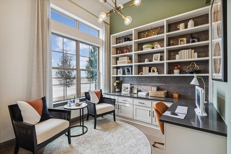casa en Mantua Point Gardens por David Weekley Homes