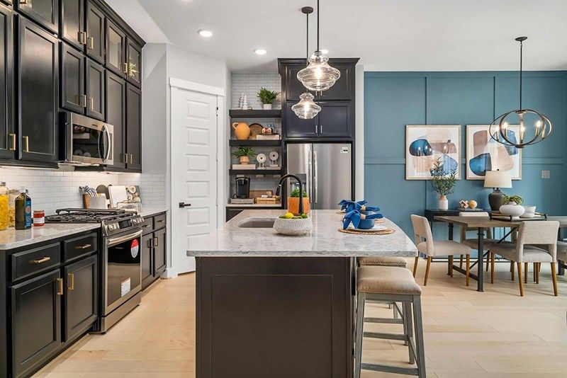 casa en Retreat at Oak Park por David Weekley Homes