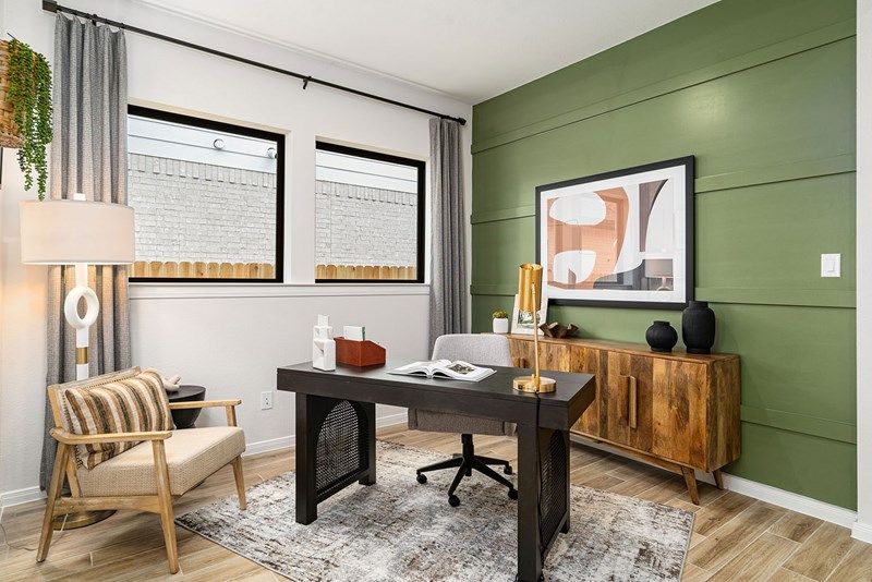 casa en Audubon - Terrace Collection por David Weekley Homes