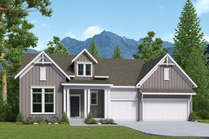 Brynlee - Brixton Park: Saratoga Springs, Utah - David Weekley Homes