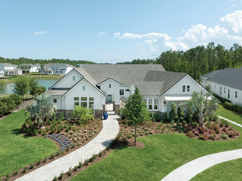 casa en Coral Ridge at Seabrook 80’ por David Weekley Homes