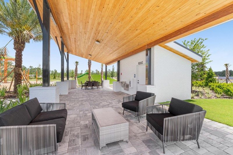 casa en Kettering at eTown - Traditional Collection por David Weekley Homes