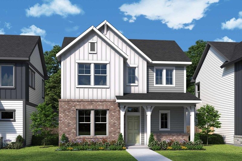 Melford - Pomona - Grove Row Collection: Manvel, Texas - David Weekley Homes