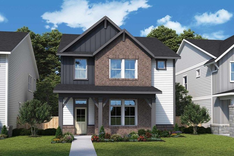 Nicklaus - Pomona - Grove Row Collection: Manvel, Texas - David Weekley Homes