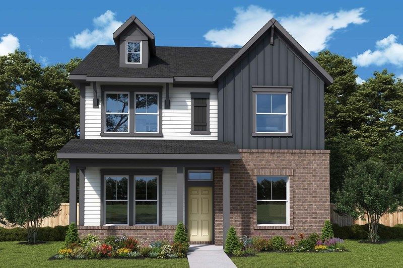Schneider - Elyson - Grove Row Collection: Katy, Texas - David Weekley Homes