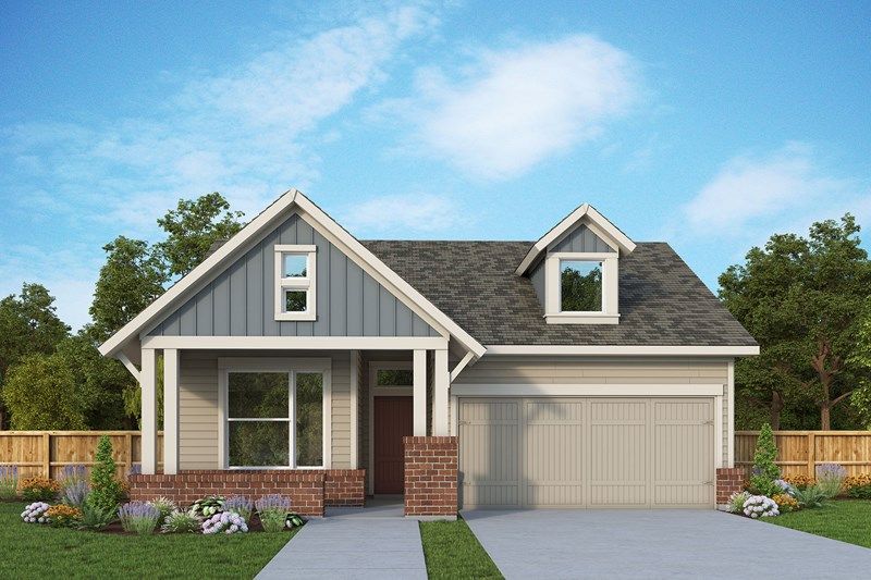 Polaris - Pomona - Reserve Collection: Manvel, Texas - David Weekley Homes