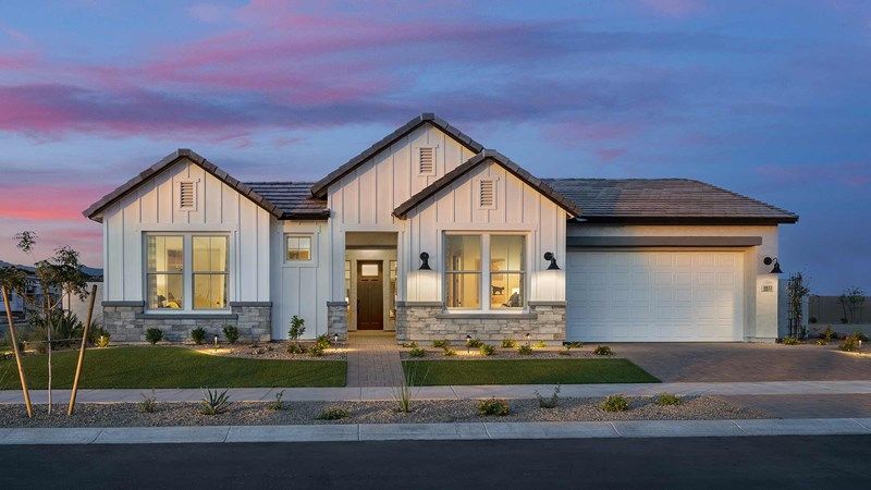 casa en Escena at Blossom Rock por David Weekley Homes