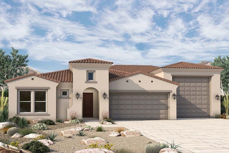 Pastora - Sentiero at Windrose: Waddell, Arizona - David Weekley Homes