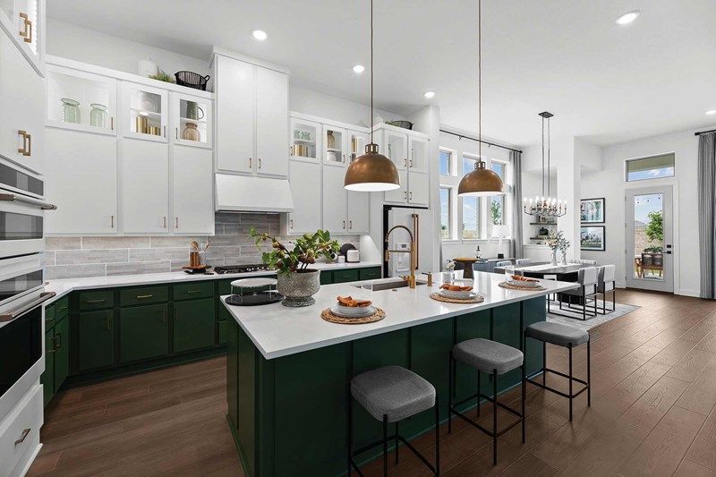 casa en South Pointe  Cottage Series por David Weekley Homes