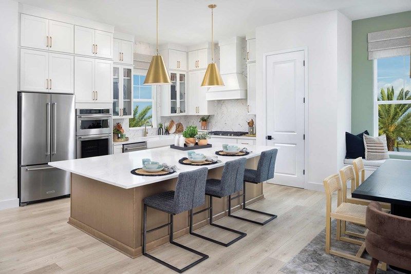 homes in Emerald Landing at Waterside at Lakewood Ranch – City Homes by David Weekley Homes