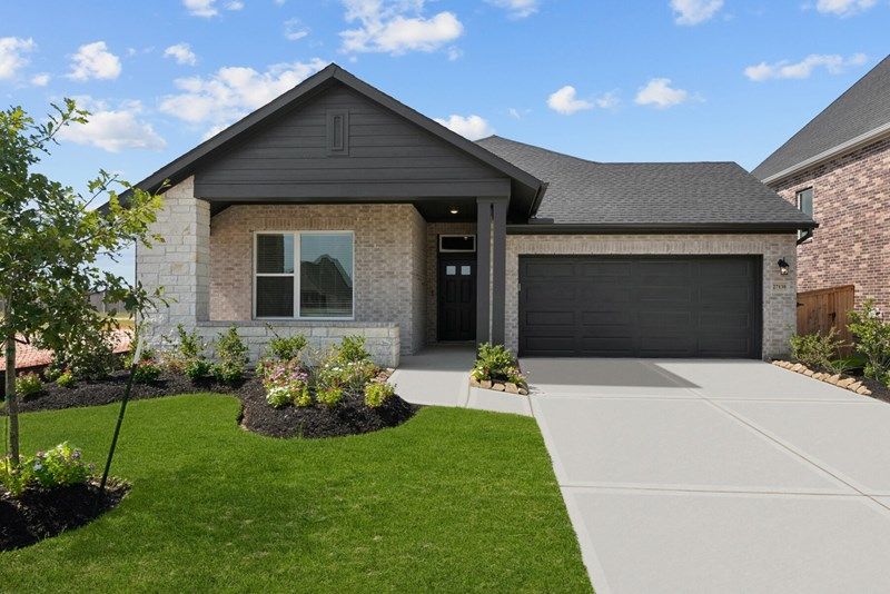 Aftonwood - The Grand Prairie - Retreat Collection: Hockley, Texas - David Weekley Homes