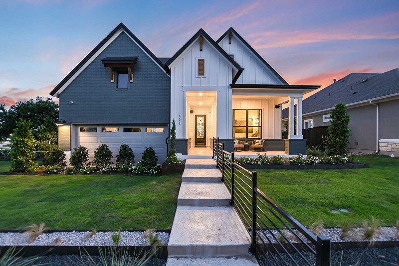 casa en Headwaters 50' - Executive Series por David Weekley Homes