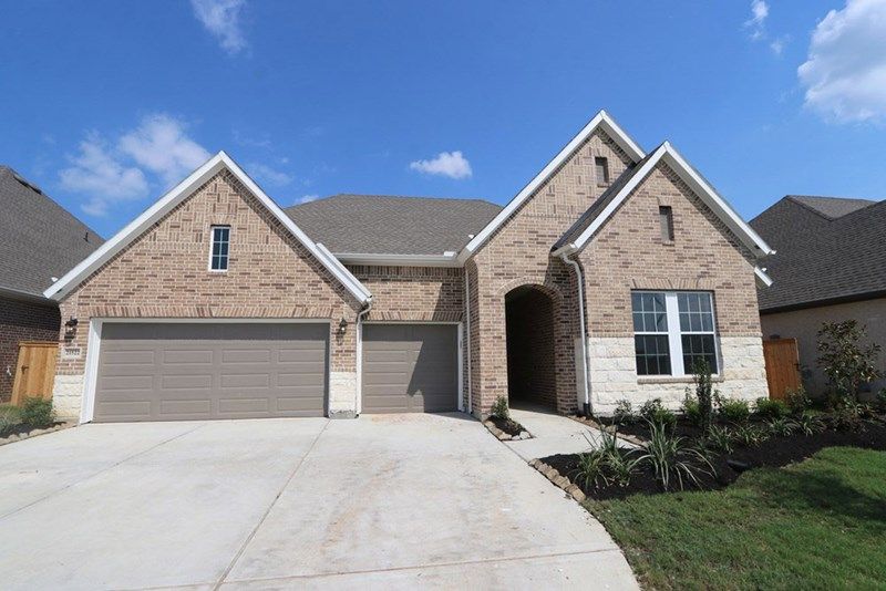 Ridgegate - Sundance Cove Lakeside - Overlook View Collection: Crosby, Texas - David Weekley Homes
