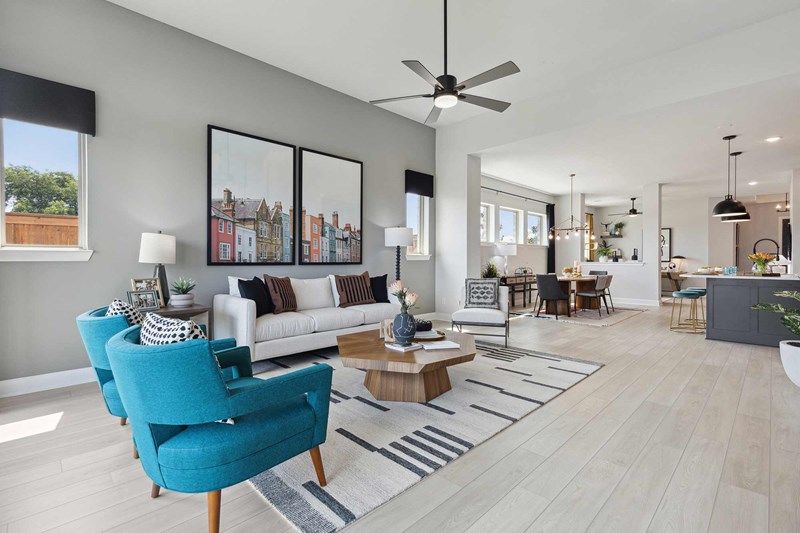The Forreston - Family Room
