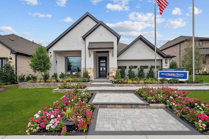 casa en Creekshaw – Classic por David Weekley Homes
