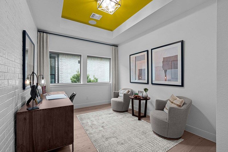casa en Creekshaw – Gardens por David Weekley Homes
