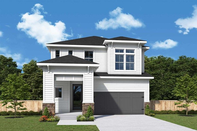 Beaufort - Seven Pines 40' Front Entry: Jacksonville, Florida - David Weekley Homes