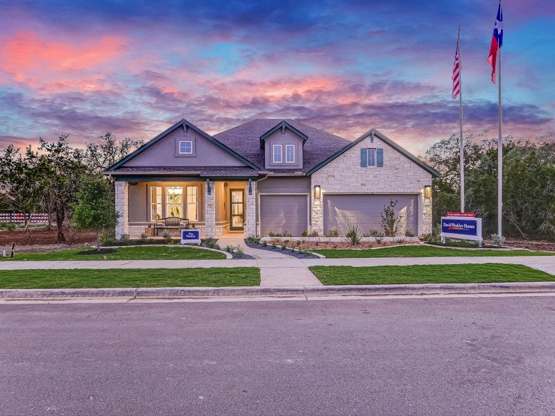 Paisley - La Cima: San Marcos, Texas - David Weekley Homes