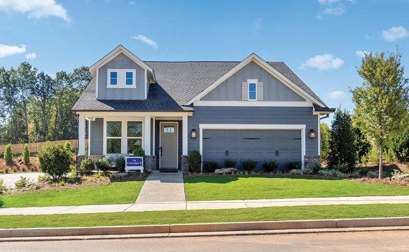 Cartwright II - Crescent Pointe at Great Sky: Canton, Georgia - David Weekley Homes
