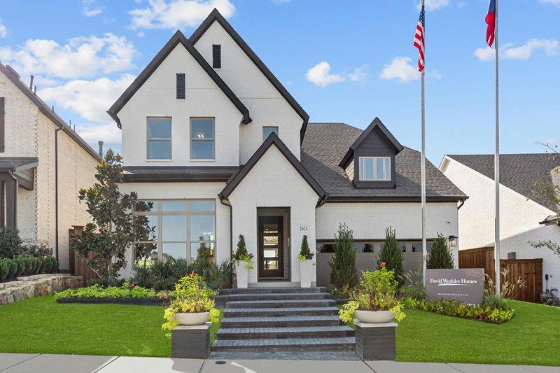 casa en Walsh Classic por David Weekley Homes