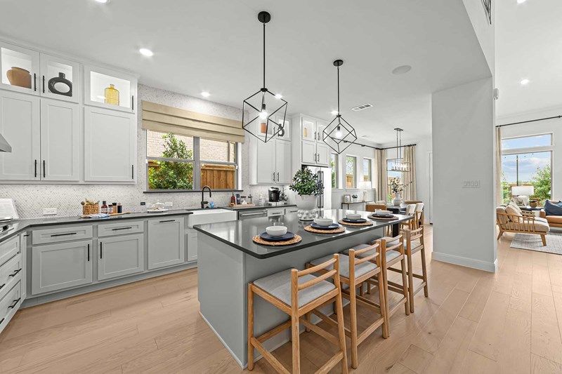 casa en Walsh Classic por David Weekley Homes