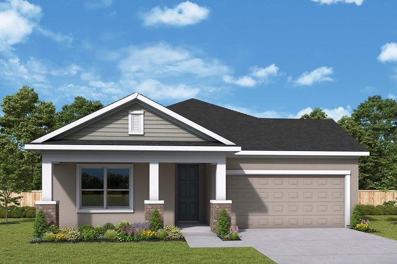 Sparkman - Palmeras at Crossprairie - The Grove Collection: Saint Cloud, Florida - David Weekley Homes