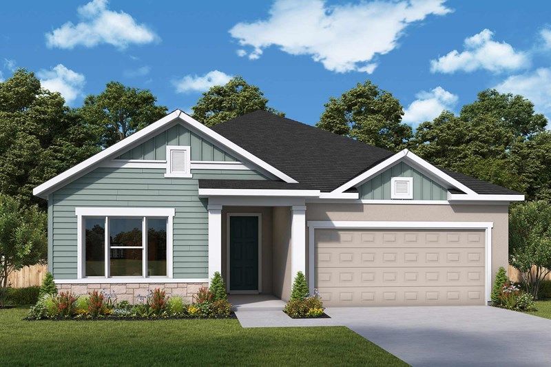 Kernan - Oakfield at Mount Dora Village Series: Mount Dora, Florida - David Weekley Homes