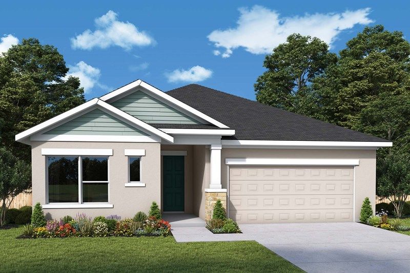 Gaspar - Oakfield at Mount Dora Village Series: Mount Dora, Florida - David Weekley Homes