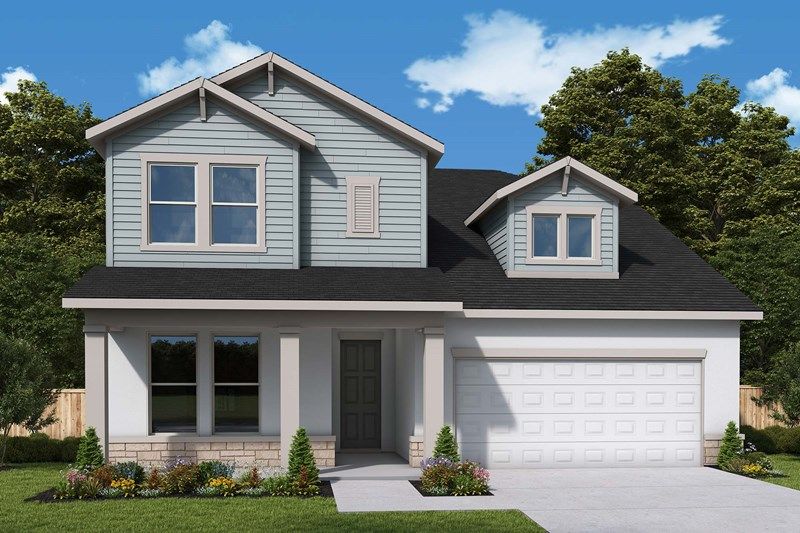 Collins - Oakfield at Mount Dora Village Series: Mount Dora, Florida - David Weekley Homes