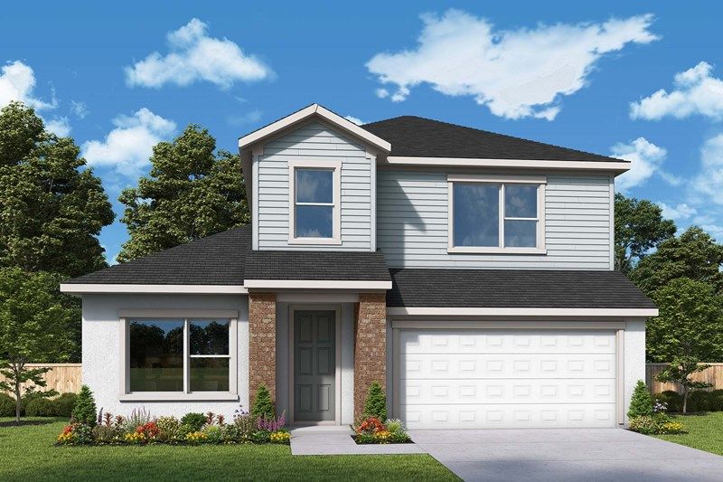 Burgert - Lakeside at Satilla: Saint Cloud, Florida - David Weekley Homes