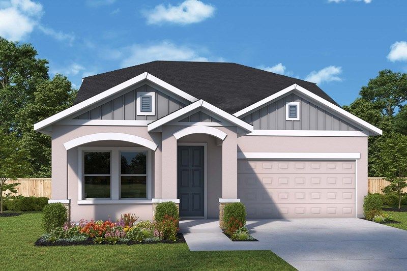 Allman - Oakfield at Mount Dora Cottage Series: Mount Dora, Florida - David Weekley Homes