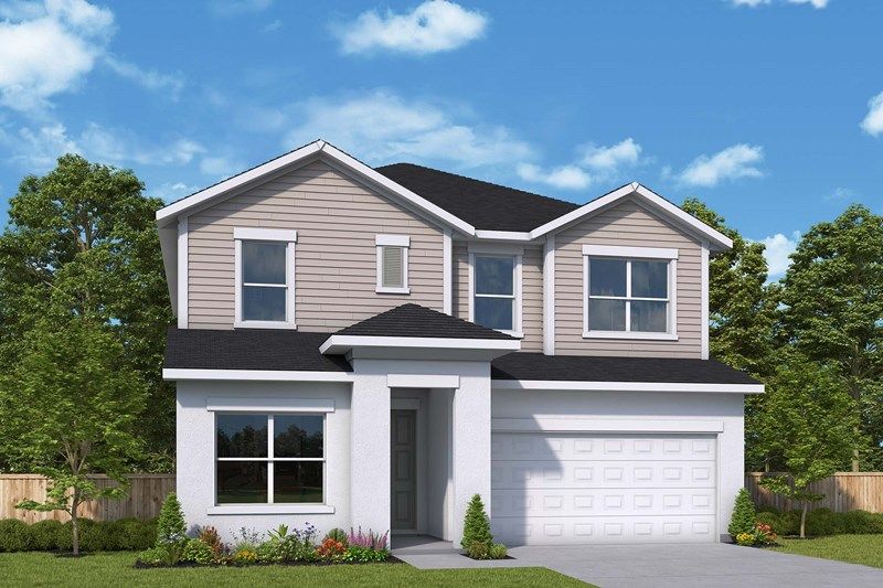Bradson - Oakfield at Mount Dora Cottage Series: Mount Dora, Florida - David Weekley Homes