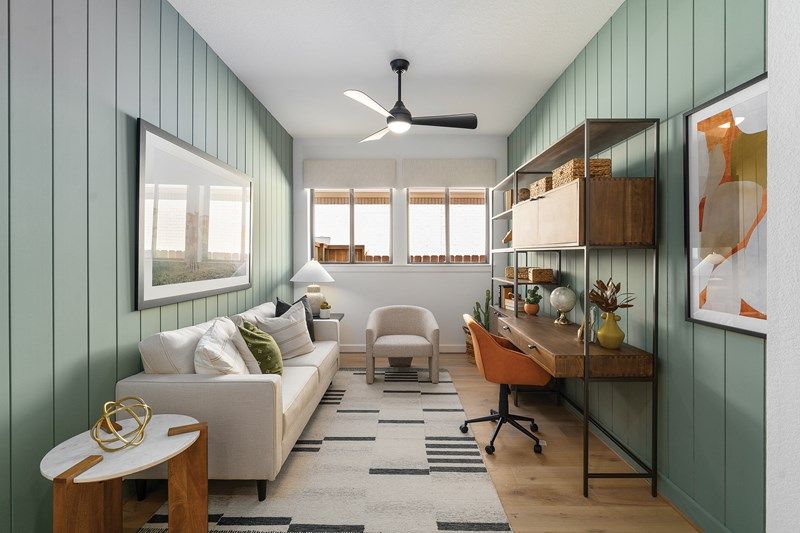 casa en Brookewater - Ascent Collection por David Weekley Homes