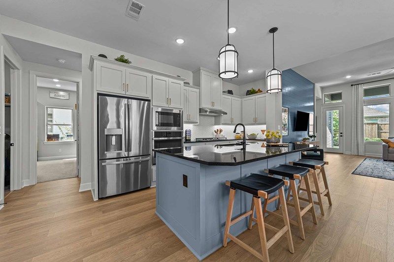 casa en Mantua Point Classics por David Weekley Homes