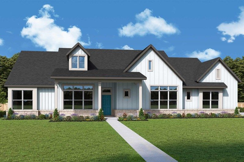 Edwards - Lakeview: Waller, Texas - David Weekley Homes