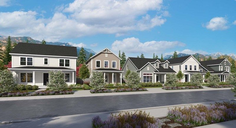 casa en Beacon Pointe por David Weekley Homes